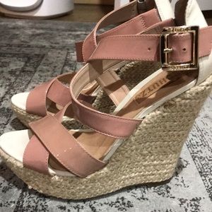 Ski high wedges